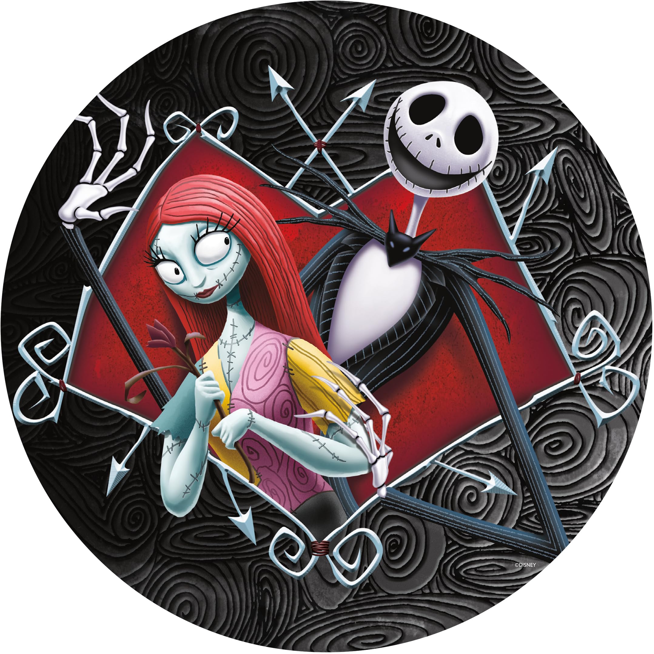 Foto 7 pulgar | Rompecabezas Ceaco Disney Tim Burton Nightmare 5 En 1 - Venta Internacional.