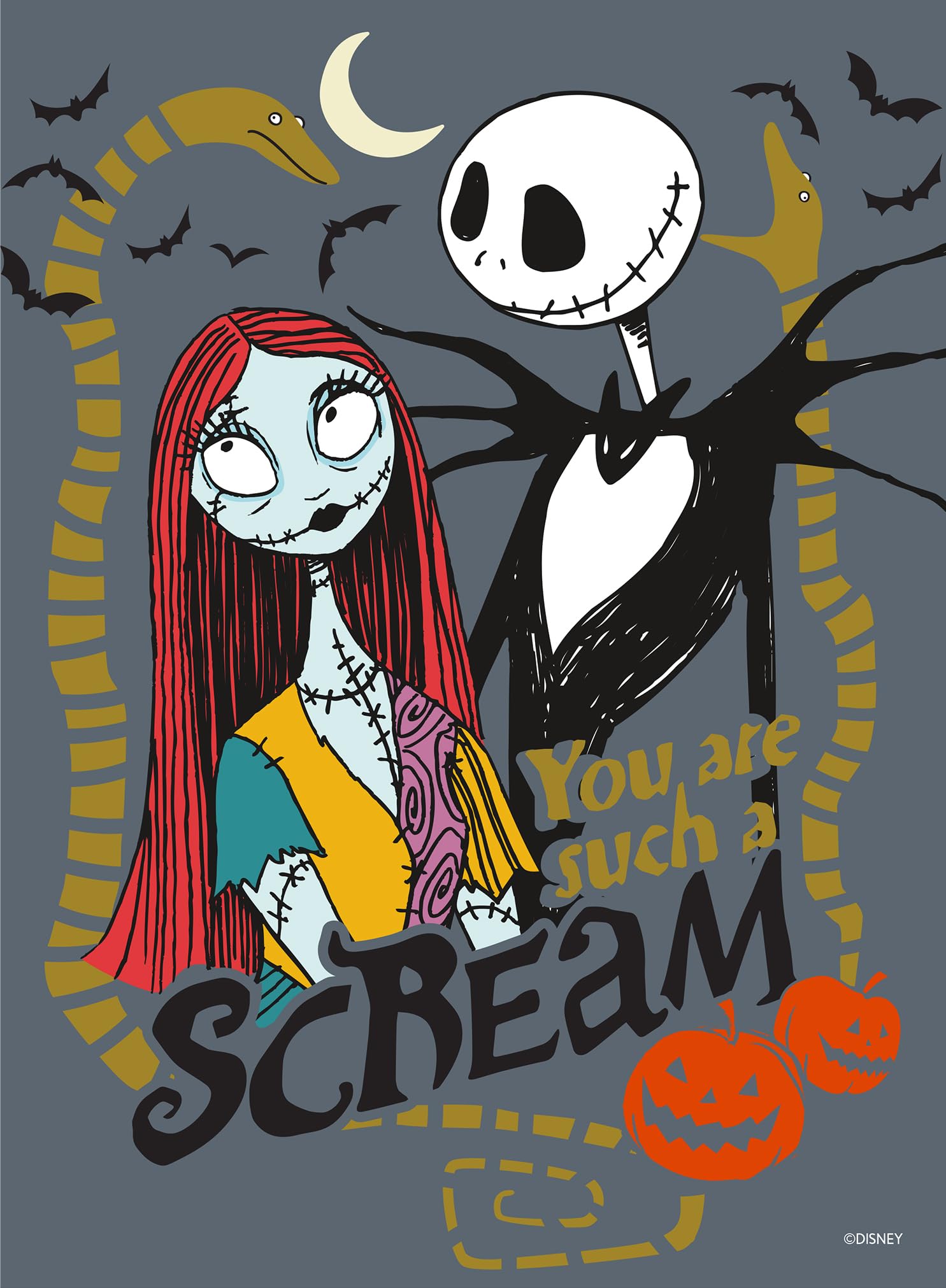 Foto 7 | Rompecabezas Ceaco Disney Tim Burton Nightmare 5 En 1 - Venta Internacional.