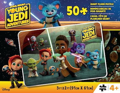 Foto 2 | Rompecabezas Buffalo Games Star Wars Young Jedi 50 Piezas - Venta Internacional.