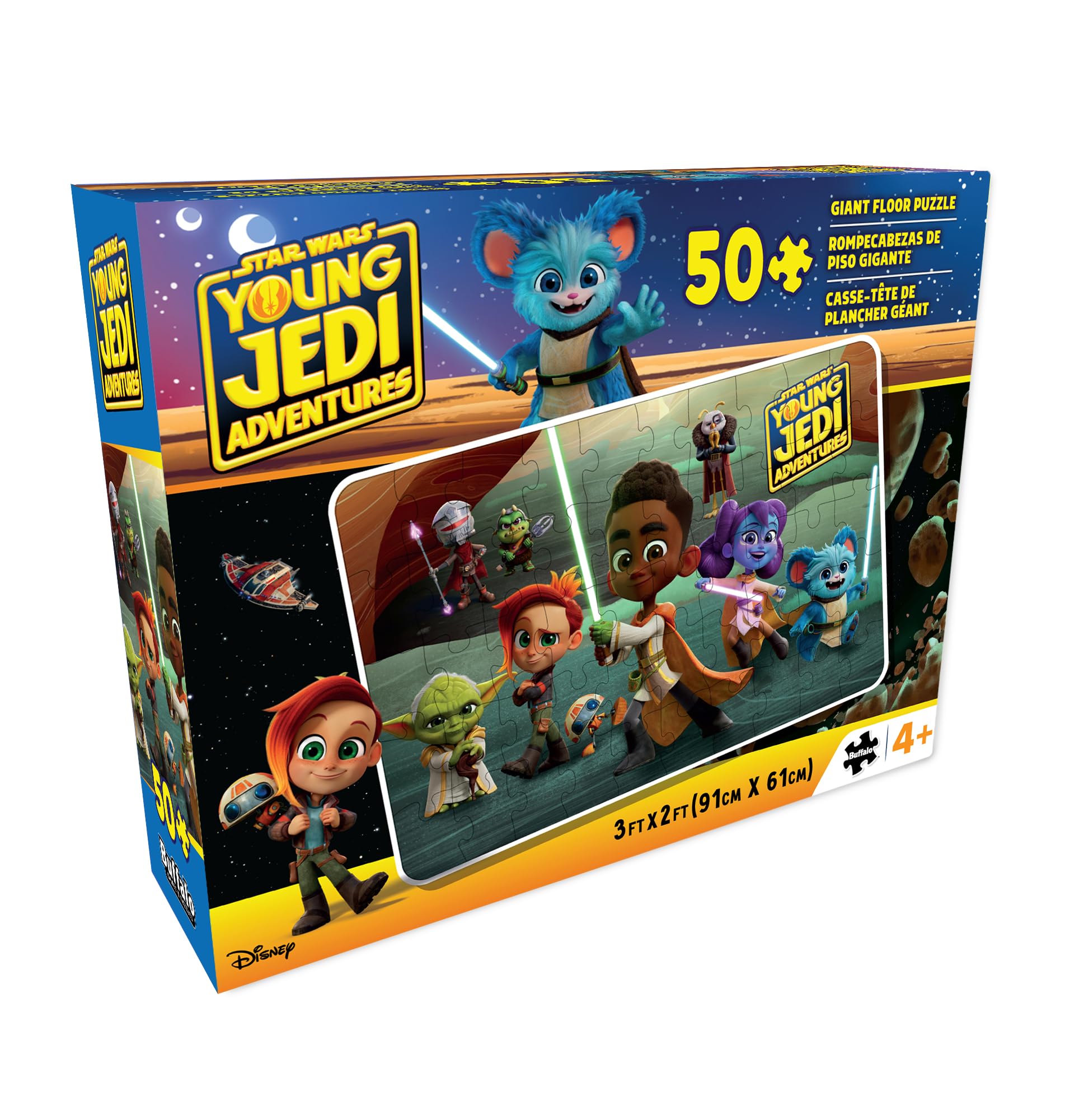 Foto 4 pulgar | Rompecabezas Buffalo Games Star Wars Young Jedi 50 Piezas - Venta Internacional.