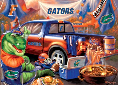 Foto 2 | Rompecabezas Masterpieces Ncaa Florida Gators Gameday, 1000 Unidades - Venta Internacional.