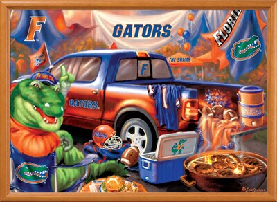 Foto 7 | Rompecabezas Masterpieces Ncaa Florida Gators Gameday, 1000 Unidades - Venta Internacional.