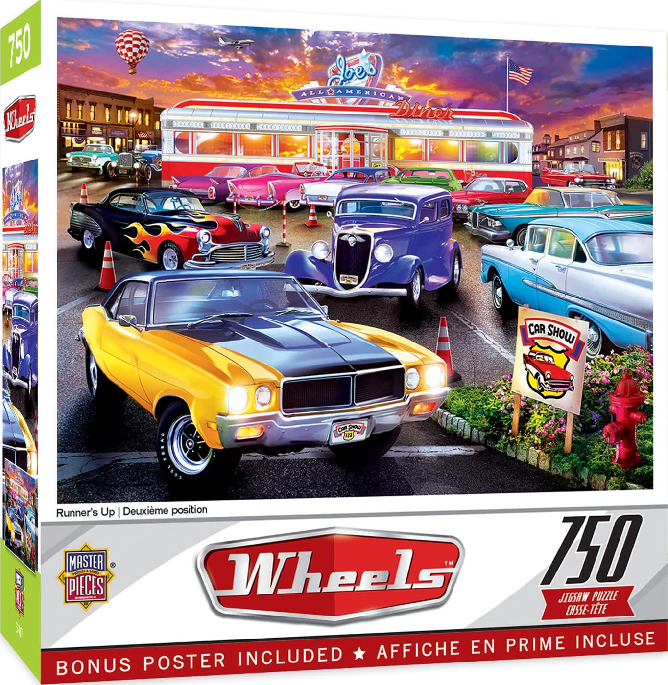 Rompecabezas Masterpieces Runner's Up 750 Piezas - Venta Internacional.