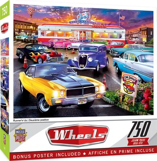 Foto 1 | Rompecabezas Masterpieces Runner's Up 750 Piezas - Venta Internacional.