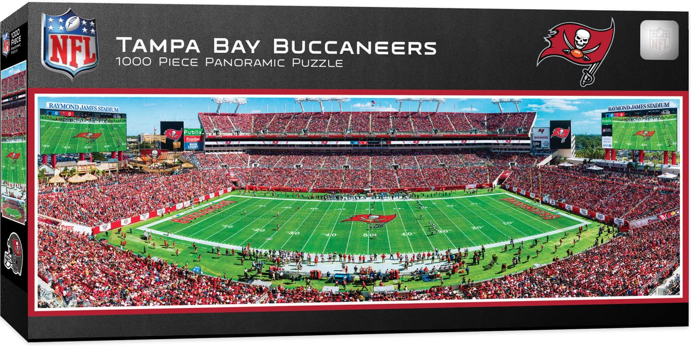 Foto 2 pulgar | Rompecabezas Masterpieces Nfl Tampa Bay Buccaneers, 1000 Unidades - Venta Internacional.
