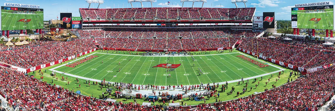 Foto 3 pulgar | Rompecabezas Masterpieces Nfl Tampa Bay Buccaneers, 1000 Unidades - Venta Internacional.
