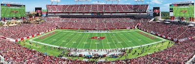 Foto 2 | Rompecabezas Masterpieces Nfl Tampa Bay Buccaneers, 1000 Unidades - Venta Internacional.