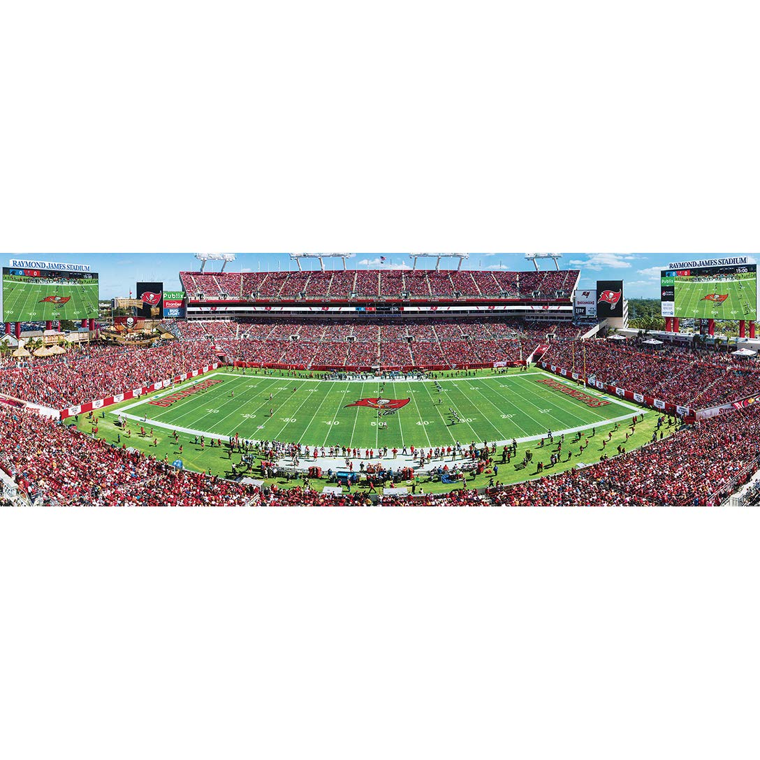 Foto 6 pulgar | Rompecabezas Masterpieces Nfl Tampa Bay Buccaneers, 1000 Unidades - Venta Internacional.