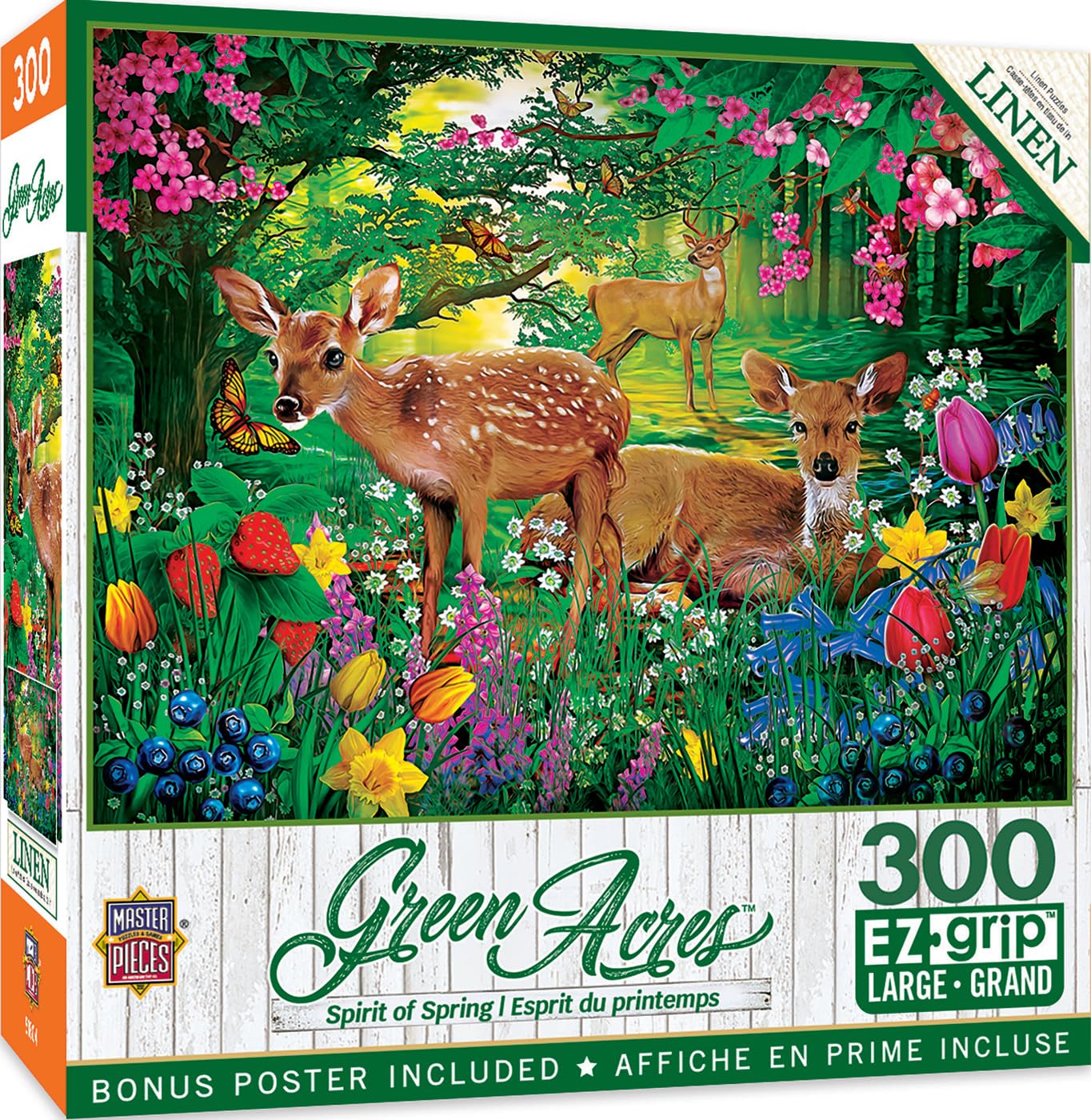 Rompecabezas Masterpieces Spirit Of Spring, 300 Piezas - Venta Internacional.
