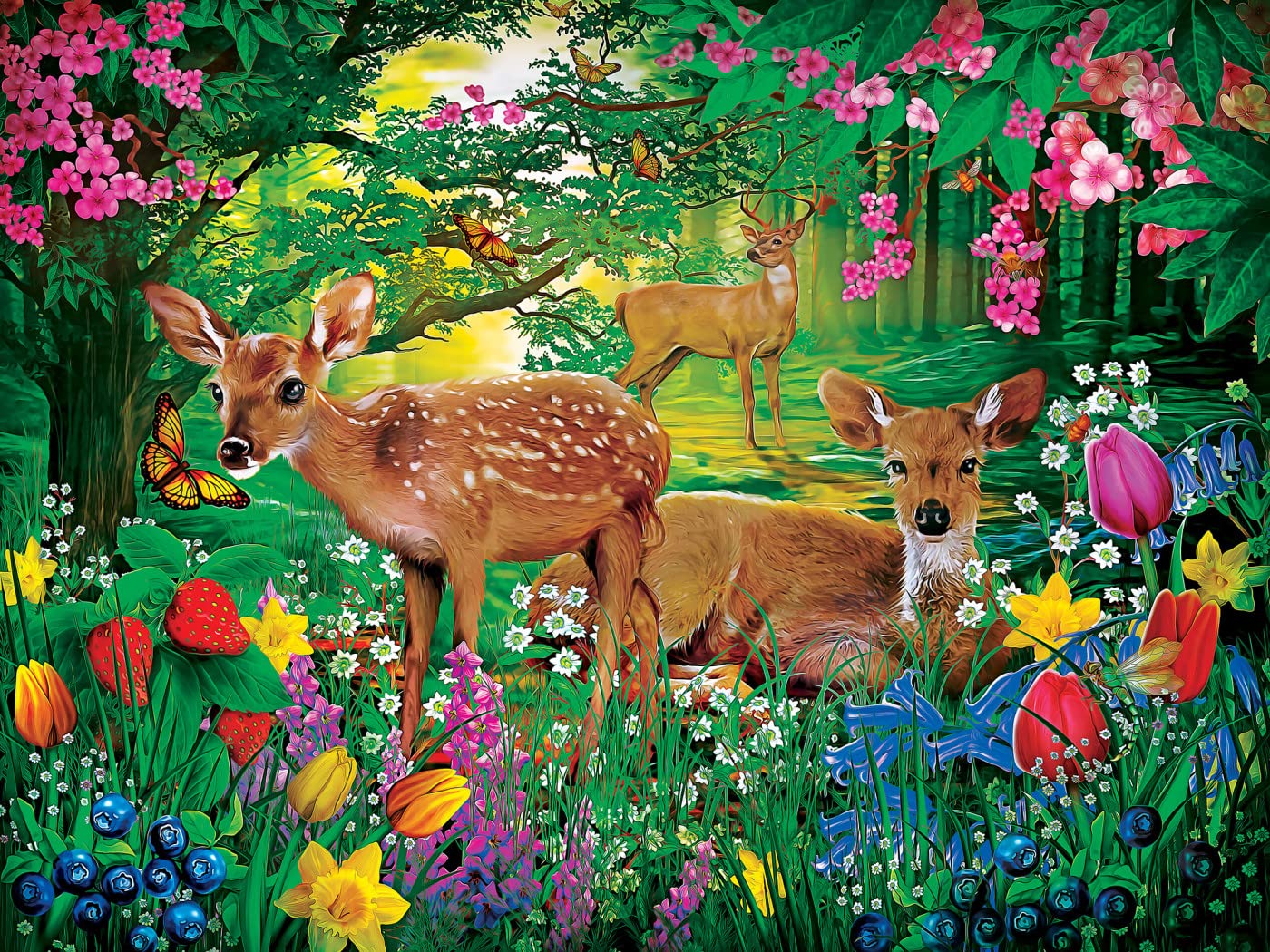 Foto 8 pulgar | Rompecabezas Masterpieces Spirit Of Spring, 300 Piezas - Venta Internacional.