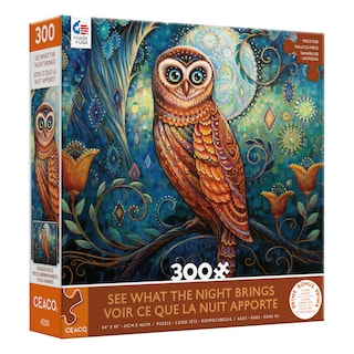 Foto 3 | Rompecabezas Ceaco See What The Night Brings 300 Piezas - Venta Internacional.