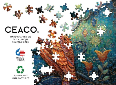 Foto 6 | Rompecabezas Ceaco See What The Night Brings 300 Piezas - Venta Internacional.