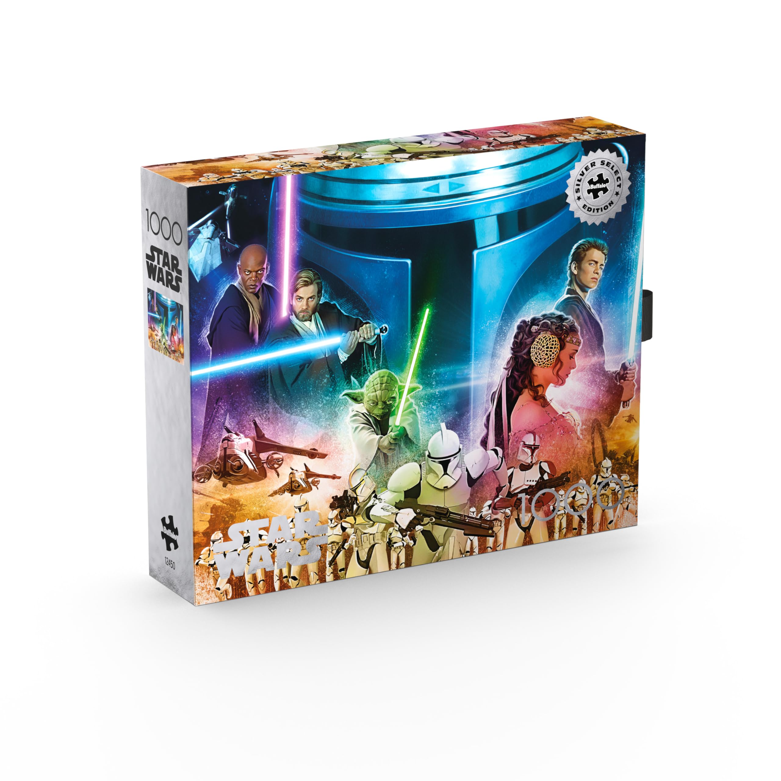 Foto 4 pulgar | Rompecabezas Buffalo Games Silver Select Star Wars 1000 Unidades - Venta Internacional.