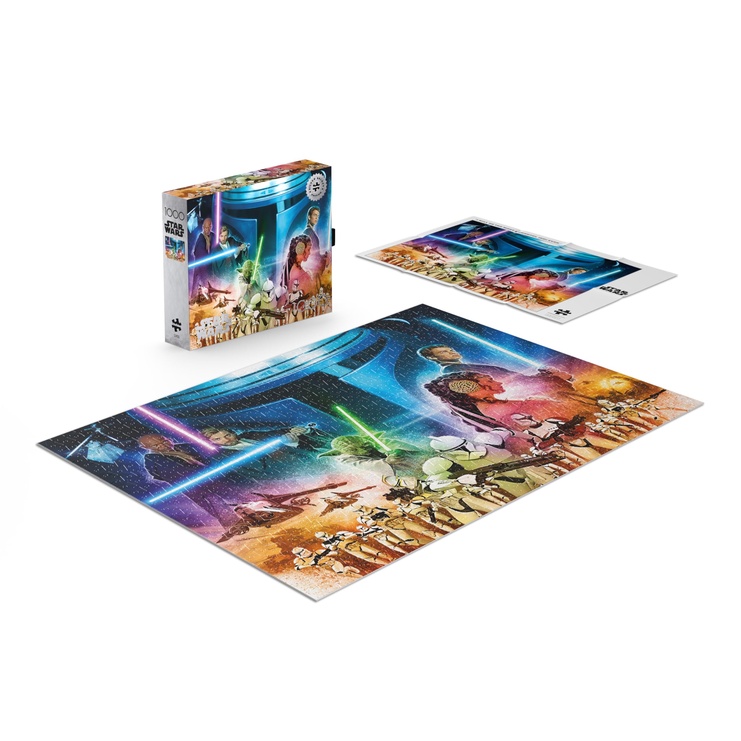 Foto 5 pulgar | Rompecabezas Buffalo Games Silver Select Star Wars 1000 Unidades - Venta Internacional.