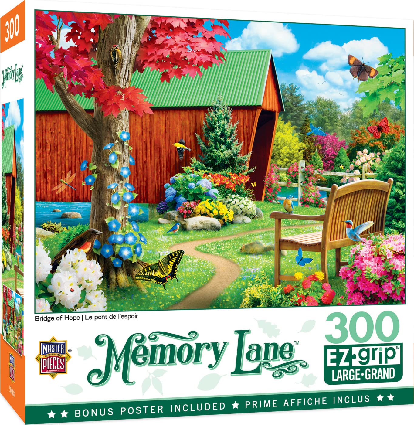 Rompecabezas Masterpieces Bridge Of Hope 300 Piezas - Venta Internacional.