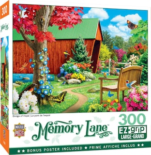 Foto 1 | Rompecabezas Masterpieces Bridge Of Hope 300 Piezas - Venta Internacional.