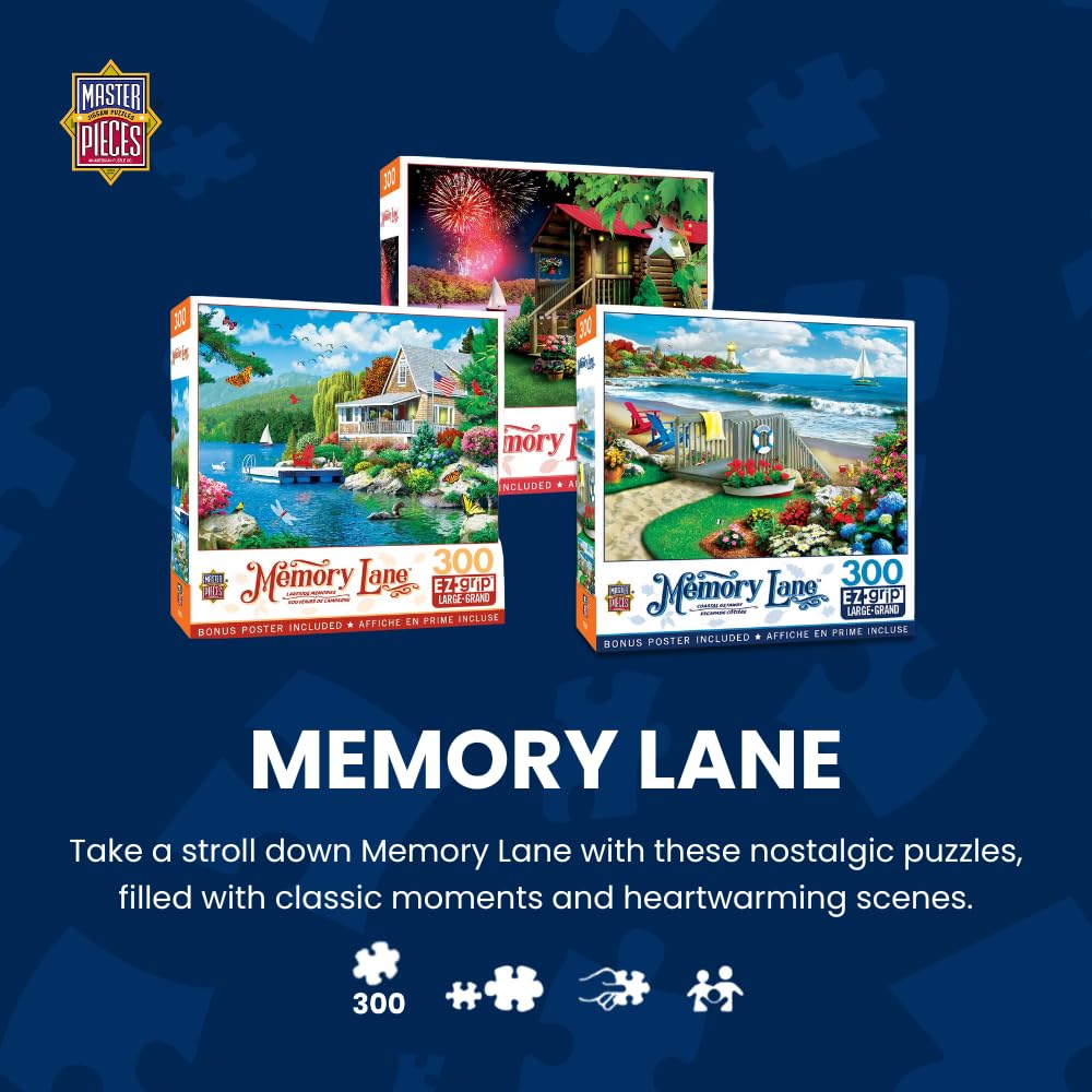 Foto 2 | Rompecabezas Masterpieces Bridge Of Hope 300 Piezas - Venta Internacional.
