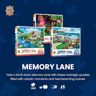 Foto 2 | Rompecabezas Masterpieces Bridge Of Hope 300 Piezas - Venta Internacional.