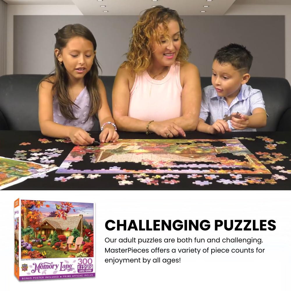 Foto 4 | Rompecabezas Masterpieces Bridge Of Hope 300 Piezas - Venta Internacional.