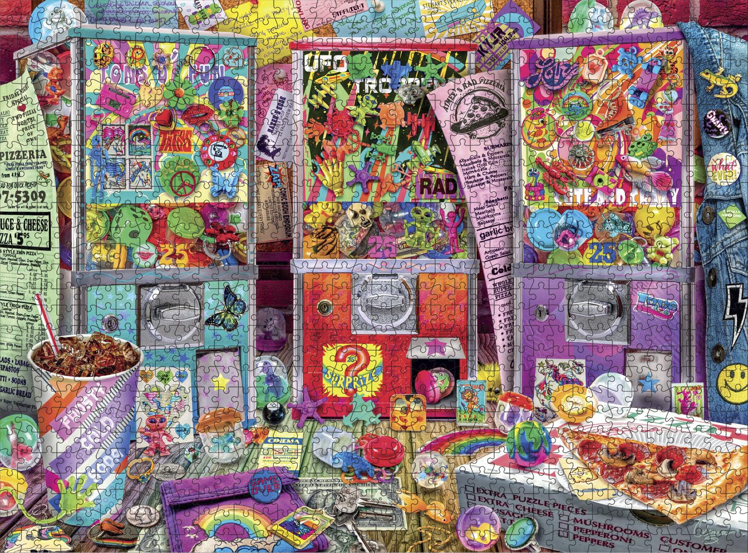 Foto 1 | Rompecabezas Buffalo Games Aimee Stewart 1000 Piezas - Venta Internacional.