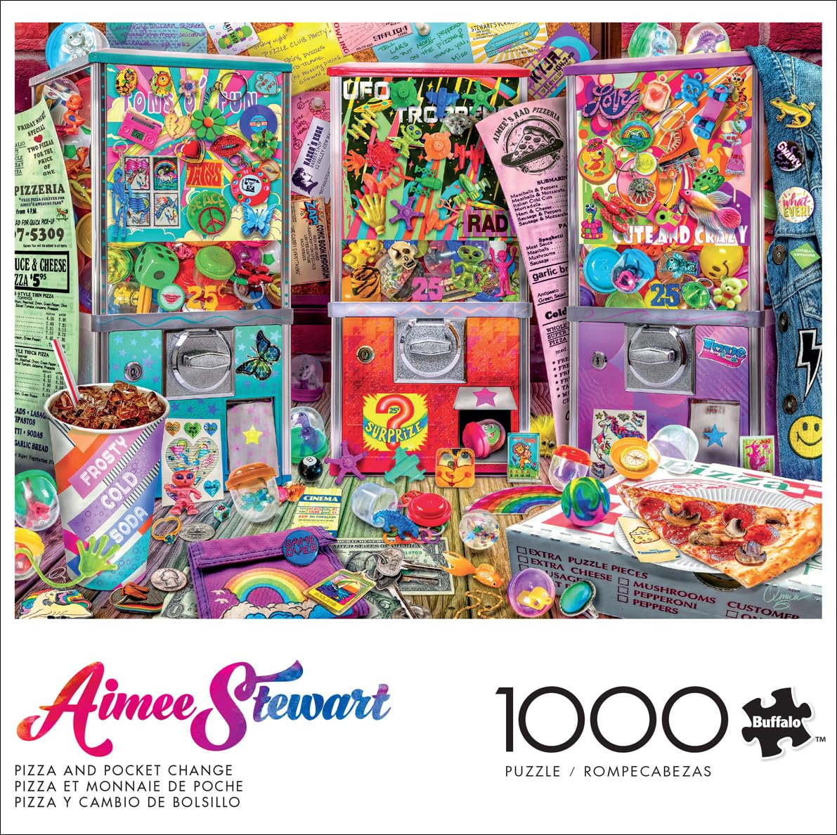 Foto 3 pulgar | Rompecabezas Buffalo Games Aimee Stewart 1000 Piezas - Venta Internacional.