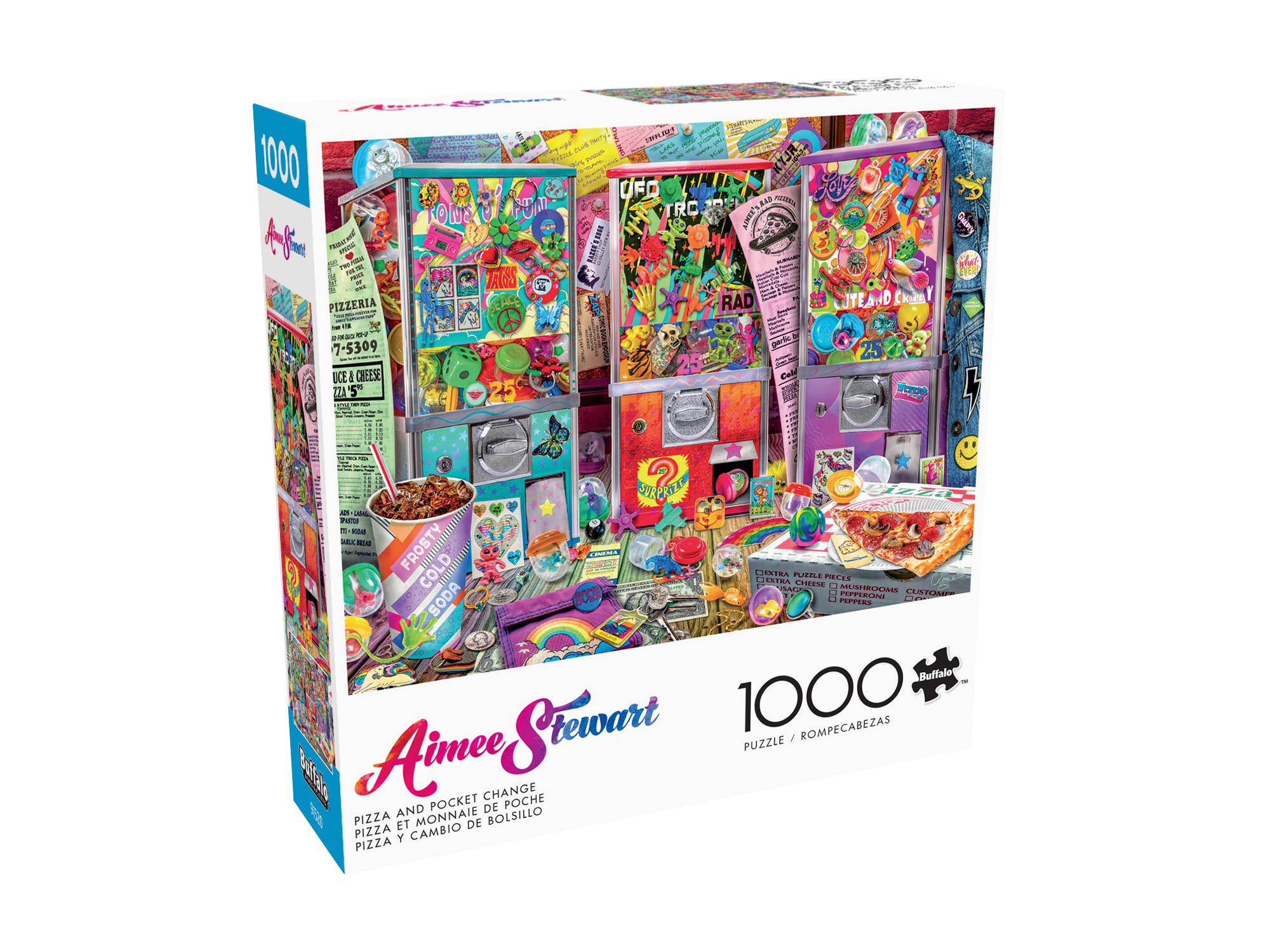 Foto 4 pulgar | Rompecabezas Buffalo Games Aimee Stewart 1000 Piezas - Venta Internacional.