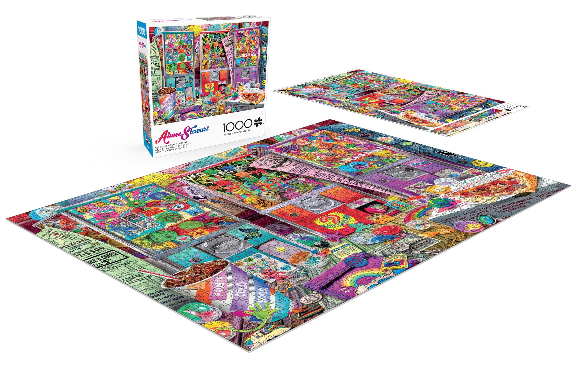 Foto 5 pulgar | Rompecabezas Buffalo Games Aimee Stewart 1000 Piezas - Venta Internacional.