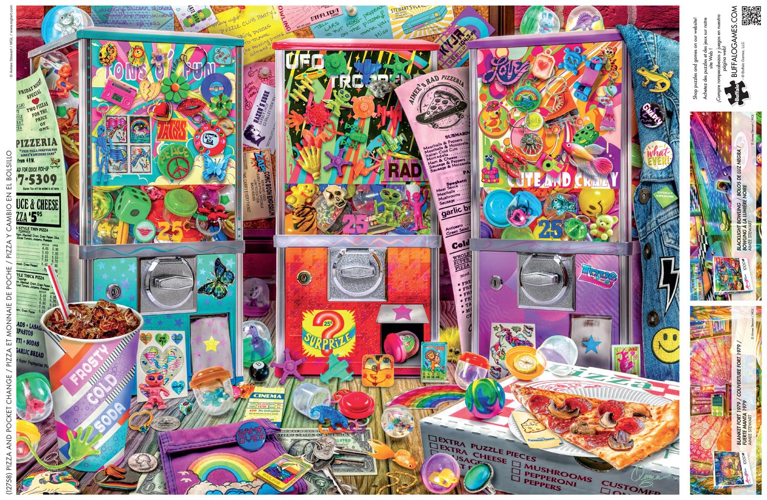 Foto 5 | Rompecabezas Buffalo Games Aimee Stewart 1000 Piezas - Venta Internacional.
