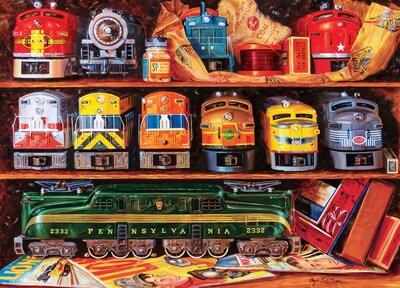 Foto 2 | Rompecabezas Masterpieces, 1000 Piezas, Estantes Bien Surtidos - Venta Internacional.