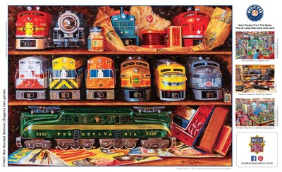 Foto 4 | Rompecabezas Masterpieces, 1000 Piezas, Estantes Bien Surtidos - Venta Internacional.