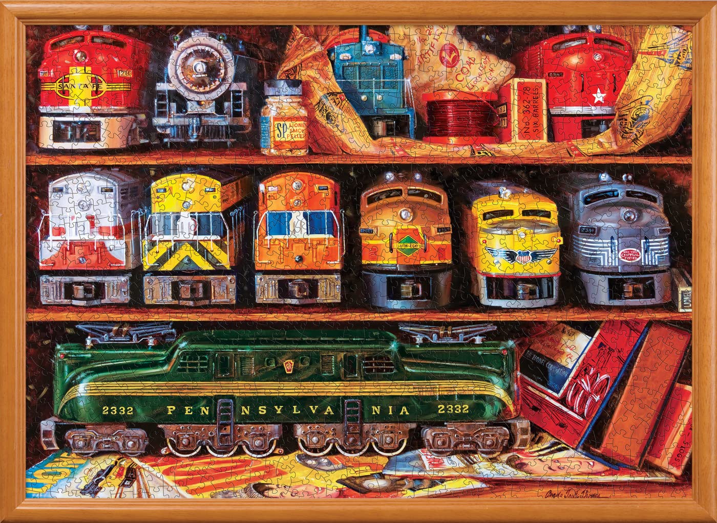 Foto 6 | Rompecabezas Masterpieces, 1000 Piezas, Estantes Bien Surtidos - Venta Internacional.