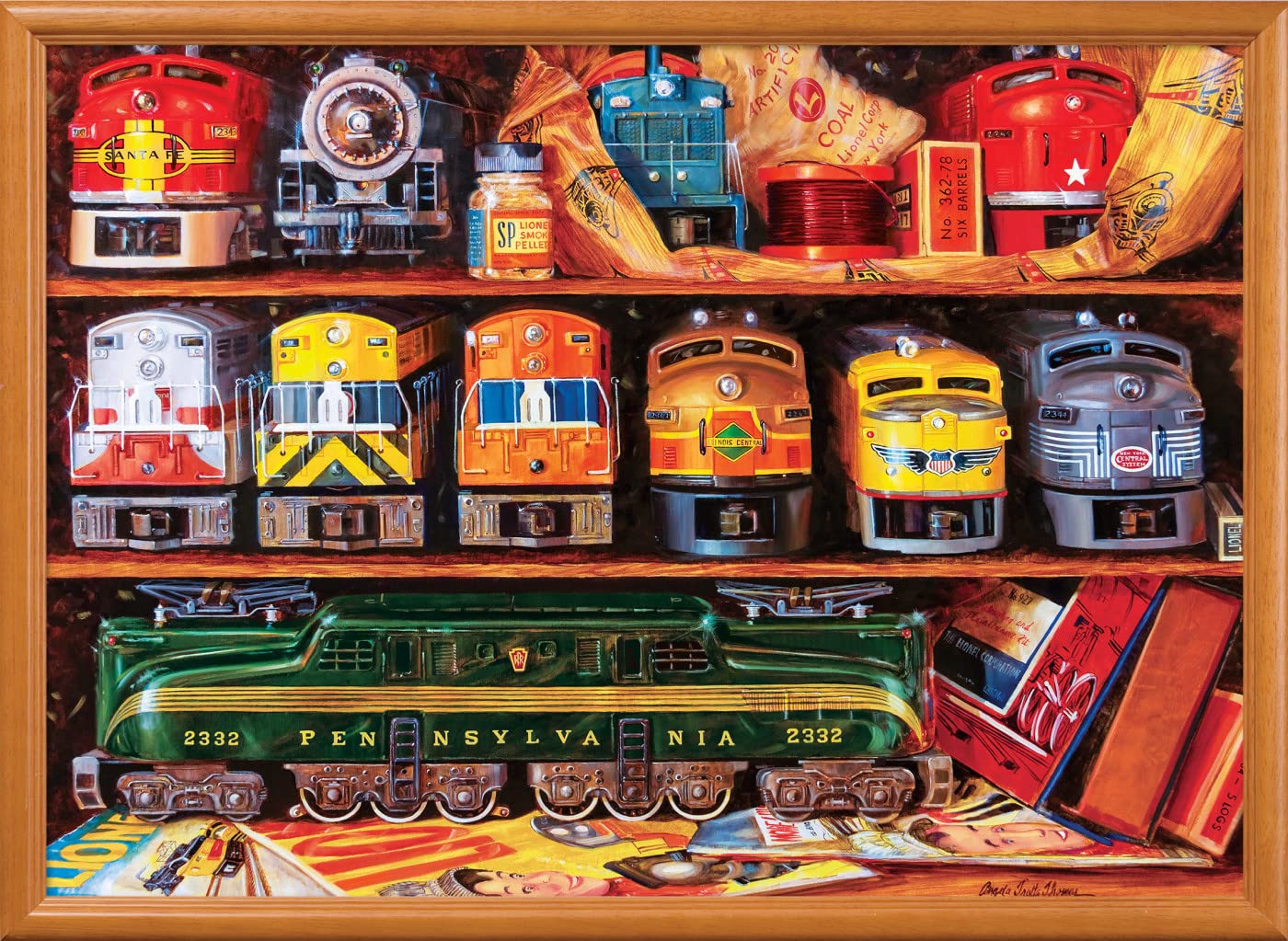 Foto 7 | Rompecabezas Masterpieces, 1000 Piezas, Estantes Bien Surtidos - Venta Internacional.