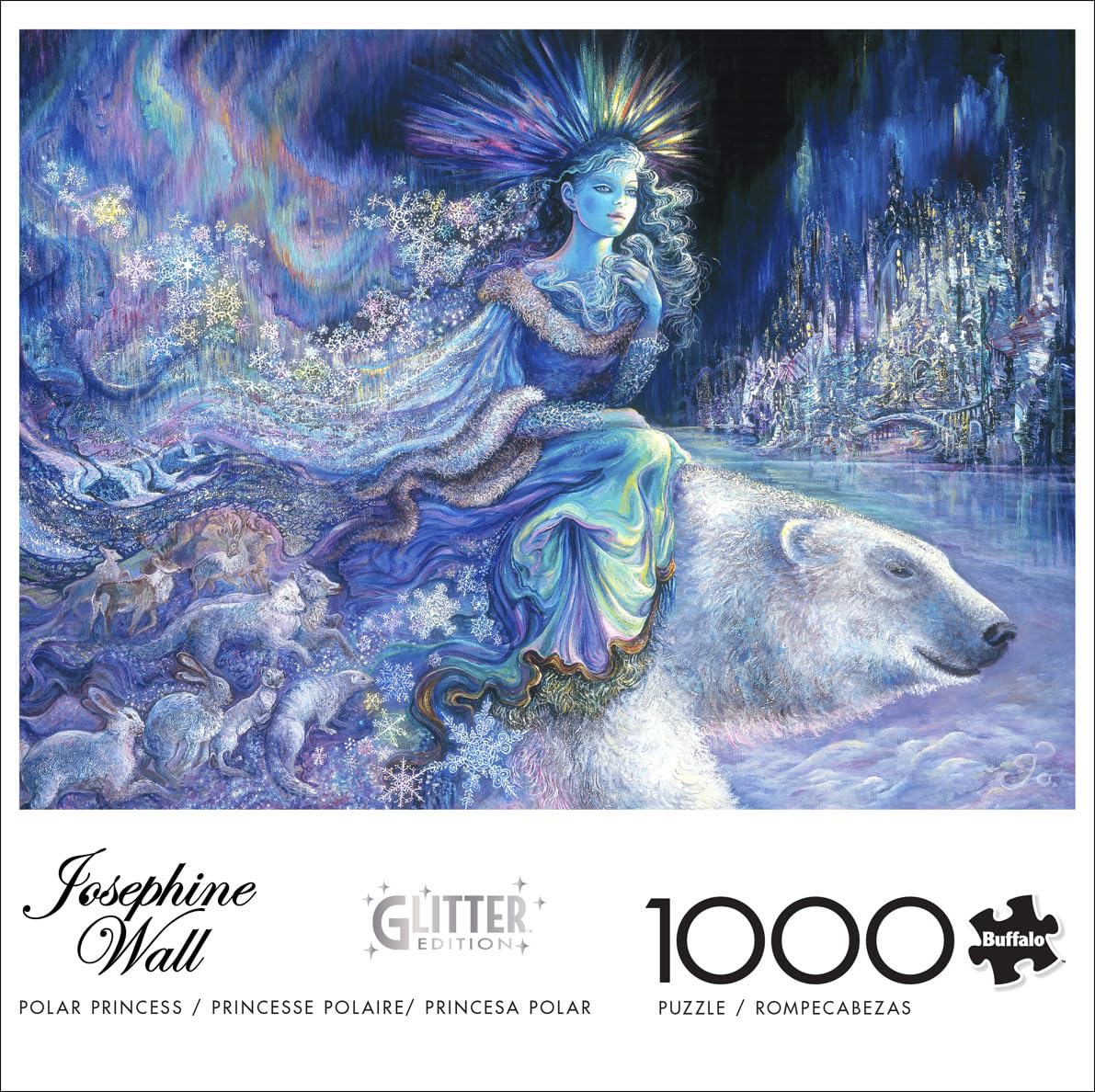 Foto 3 pulgar | Rompecabezas Buffalo Games Josephine Wall Polar Princess - Venta Internacional.