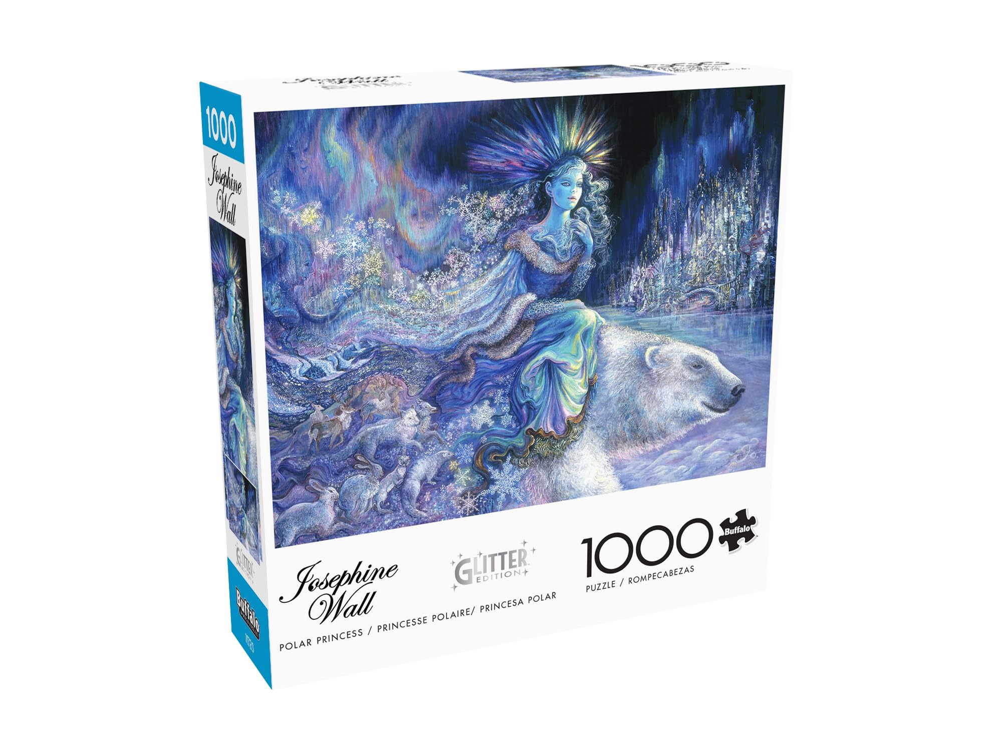 Foto 4 pulgar | Rompecabezas Buffalo Games Josephine Wall Polar Princess - Venta Internacional.