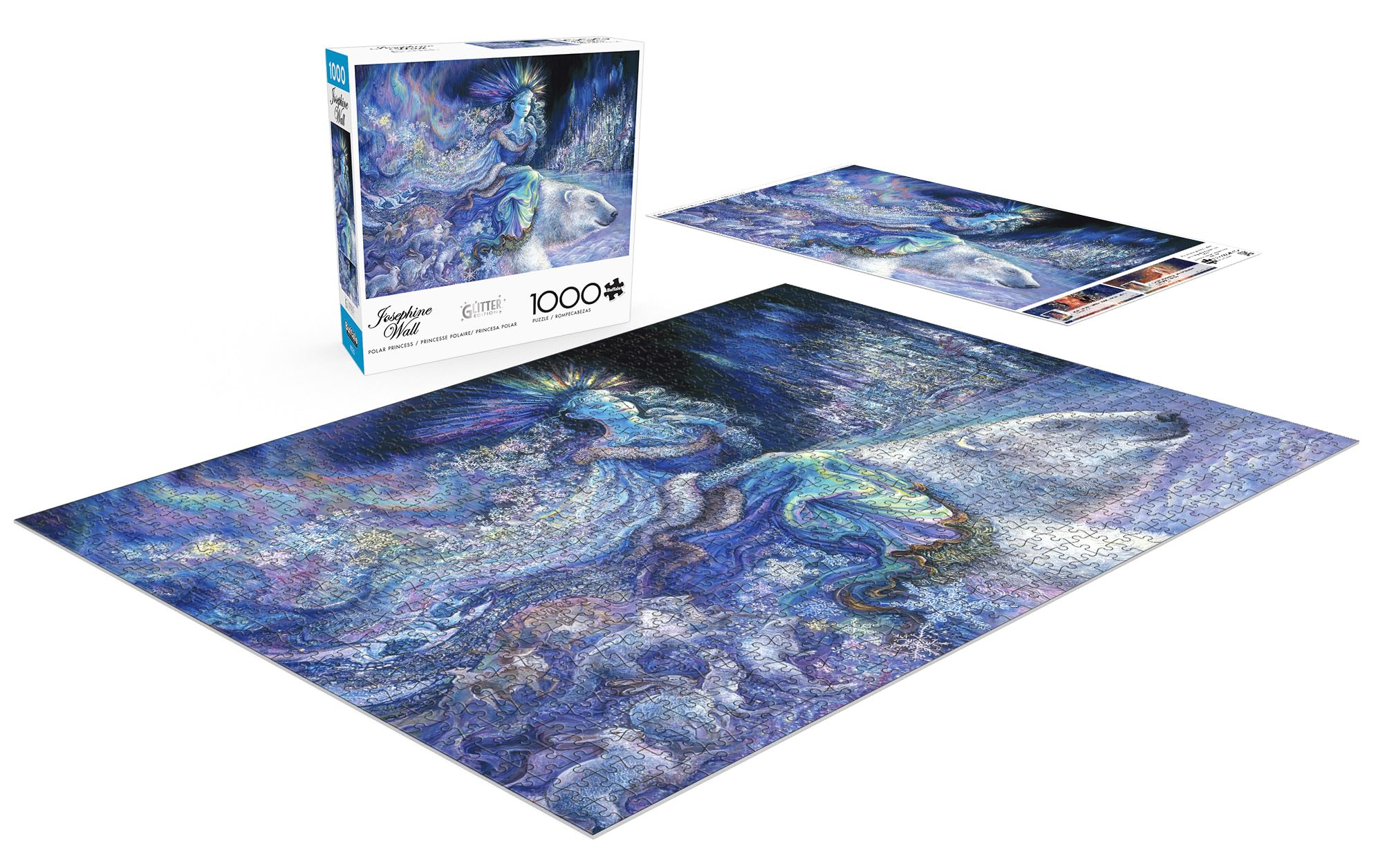 Foto 5 pulgar | Rompecabezas Buffalo Games Josephine Wall Polar Princess - Venta Internacional.