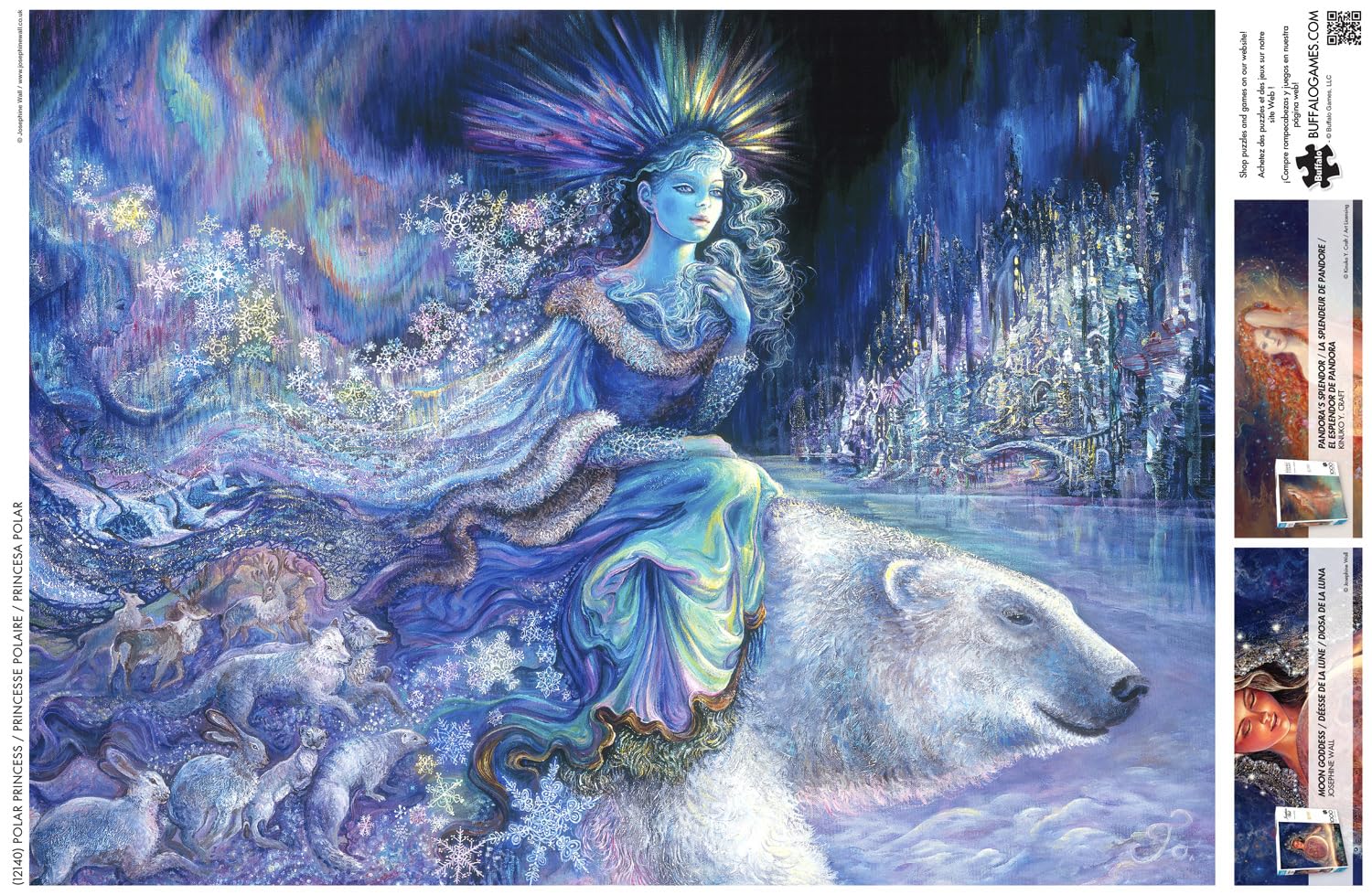 Foto 6 pulgar | Rompecabezas Buffalo Games Josephine Wall Polar Princess - Venta Internacional.