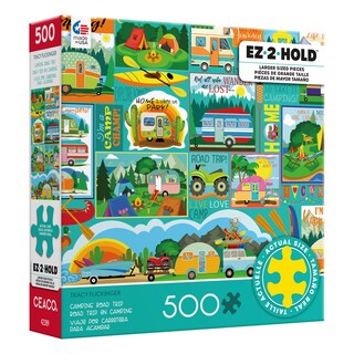 Foto 3 | Rompecabezas Ceaco Tracy Flickinger Camping Road Trip, 500 Unidades - Venta Internacional.