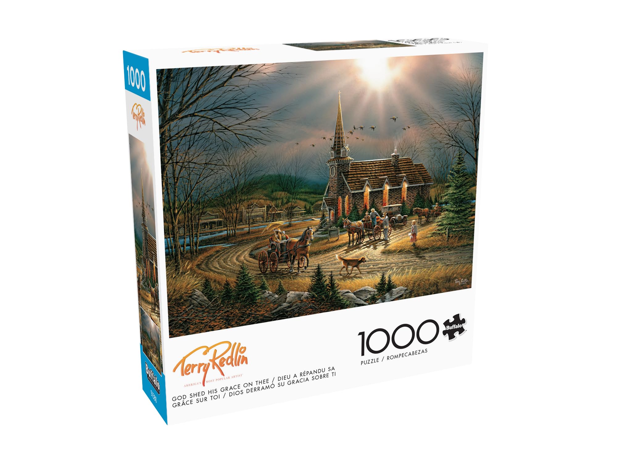 Foto 4 pulgar | Rompecabezas Buffalo Games Terry Redlin 1000 Piezas - Venta Internacional.