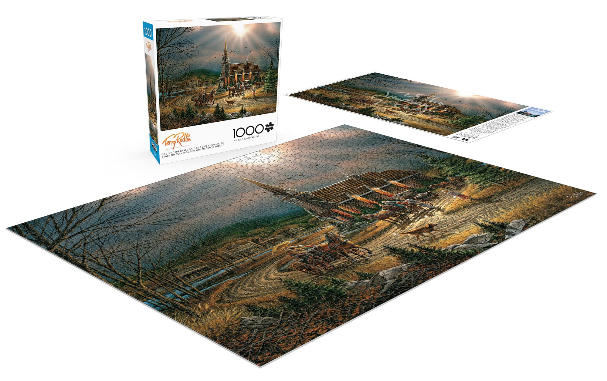 Foto 5 pulgar | Rompecabezas Buffalo Games Terry Redlin 1000 Piezas - Venta Internacional.