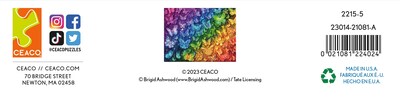 Foto 6 | Rompecabezas Ceaco Butterfly Magic De 300 Piezas - Venta Internacional.