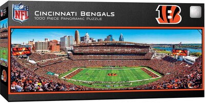 Foto 1 | Rompecabezas Masterpieces Nfl Cincinnati Bengals Stadium - Venta Internacional.