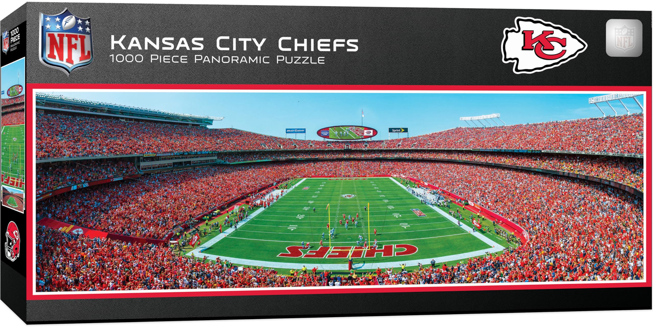 Foto 2 pulgar | Rompecabezas Masterpieces Nfl Kansas City Chiefs, 1000 Unidades - Venta Internacional.
