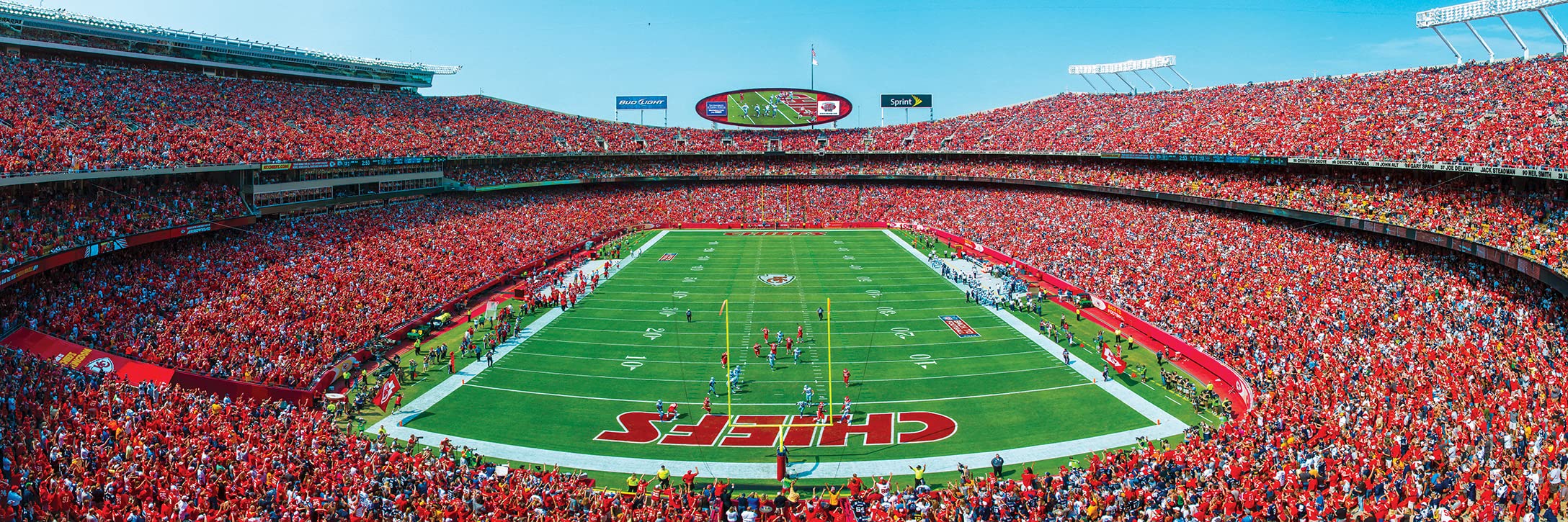 Foto 3 pulgar | Rompecabezas Masterpieces Nfl Kansas City Chiefs, 1000 Unidades - Venta Internacional.