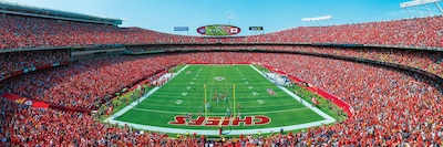 Foto 2 | Rompecabezas Masterpieces Nfl Kansas City Chiefs, 1000 Unidades - Venta Internacional.