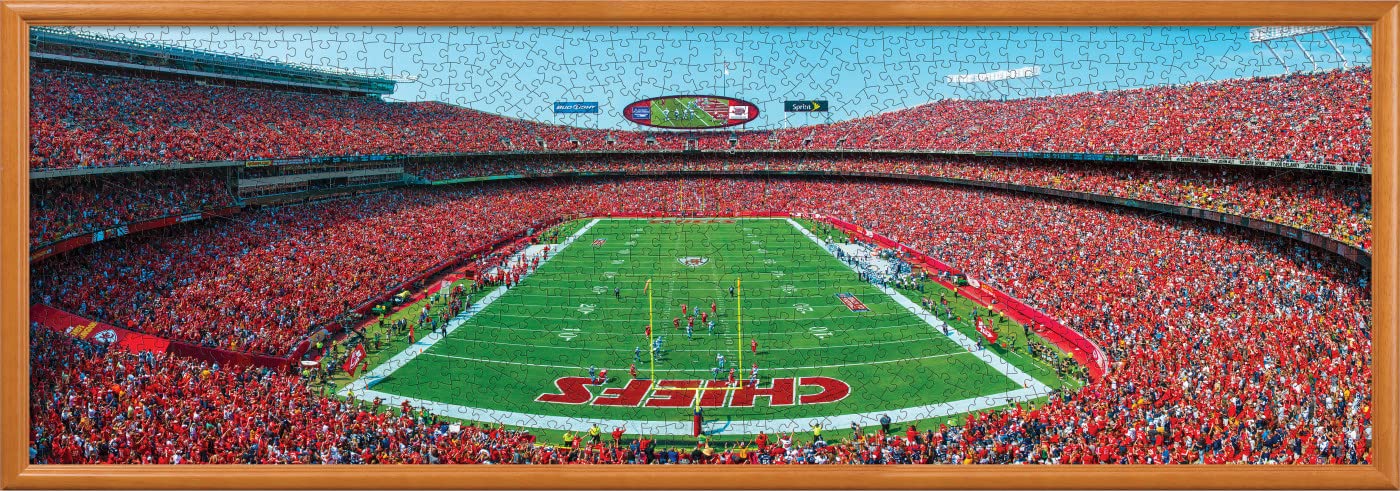 Foto 4 pulgar | Rompecabezas Masterpieces Nfl Kansas City Chiefs, 1000 Unidades - Venta Internacional.