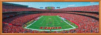 Foto 3 | Rompecabezas Masterpieces Nfl Kansas City Chiefs, 1000 Unidades - Venta Internacional.