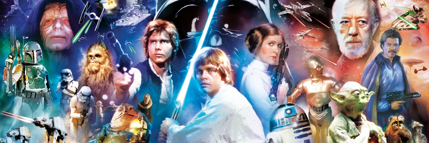 Foto 5 pulgar | Rompecabezas Buffalo Games Star Wars 4 En 1 Para Adultos - Venta Internacional.