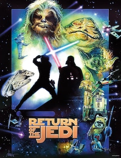 Foto 7 | Rompecabezas Buffalo Games Star Wars 4 En 1 Para Adultos - Venta Internacional.