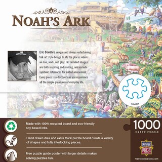 Foto 3 | Rompecabezas Masterpieces Arca De Noé 1000 Piezas - Venta Internacional.