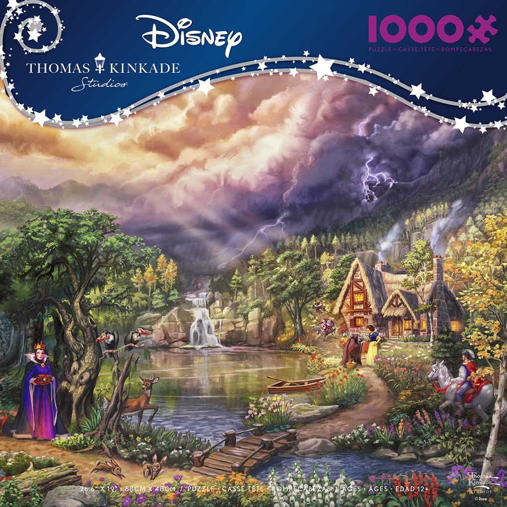 Foto 3 pulgar | Rompecabezas Ceaco Thomas Kinkade Disney Dreams 1000 Piezas - Venta Internacional.